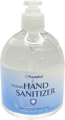 Hand Sanitizer with Alcohol - 16.9oz